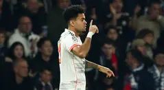 Luis Díaz firmó dos récords en Champions League