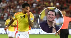 Luis Javier Suárez y Néstor Lorenzo