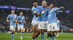 Manchester City no tuvo piedad del Dortmund y lo goleó 