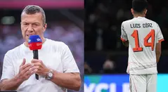 Luis Díaz se gana a sus detractores: "Su golazo hace que le perdone"