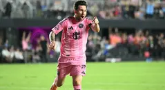 Messi e Inter Miami imparables, 4-0 y a semifinales de conferencia en la MLS