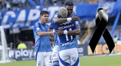 Millonarios de luto por fallecimiento de campeón en 2012