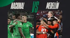 Nacional vs DIM, Copa Betplay