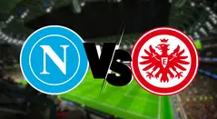 Napoli vs Frankfurt EN VIVO hora y canal para ver Champions League