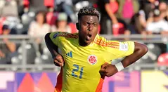 Néiser Villarreal, delantero colombiano