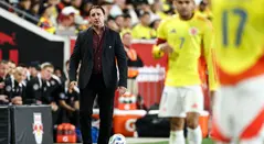 Néstor Lorenzo, entrenador de la Selección Colombia