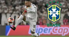 Neymar selección de Brasil
