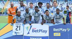 Nómina de Millonarios en la Liga BetPlay