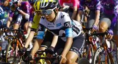 Paula Patiño, ciclista colombiana