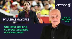 Carlos Antonio Vélez y sus Palabras Mayores del 6 de noviembre del 2025