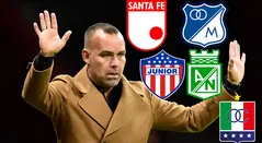 Rafael Dudamel Liga BetPlay