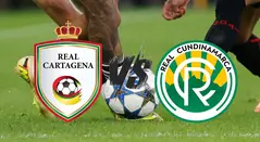 Real Cartagena vs Real Cundinamarca EN VIVO