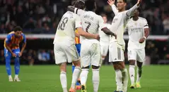 Real Madrid saldría de figura en enero