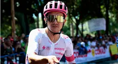 Richard Carapaz, ciclista ecuatoriano