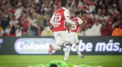 Santa Fe clasificó a los cuadrangulares