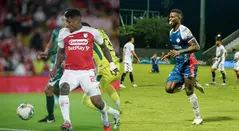 Santa Fe vs Alianza Valledupar Liga BetPlay