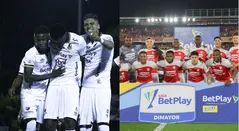 Problema para el partido Santa Fe vs Tolima Liga BetPlay