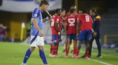 Santiago Giordana, jugador de Millonarios