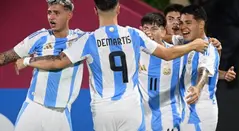Futbolistas de la Selección Argentina Sub-17