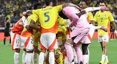 Selección Colombia en Fecha FIFA