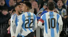 Selección de Argentina 2025