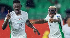 Selección de Nigeria