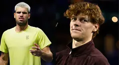 ¿Sinner o Alcaraz? El ATP Finals definirá el número uno del ranking 