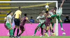 Deportes Tolima vs Atlético Nacional