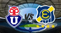 Universidad de Chile vs Everton