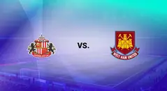 Sunderland vs West Ham