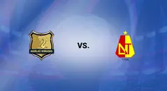 Águilas D vs Tolima