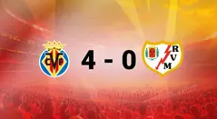 Villarreal vs Rayo