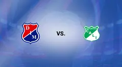 Medellín vs Cali
