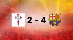 Celta vs Barcelona