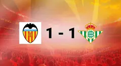 Valencia vs Betis