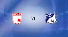 Santa Fe vs Millonarios