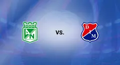 Atl. Nacional vs Medellín