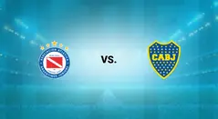 Argentinos vs Boca