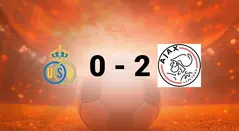 R. Union SG vs Ajax
