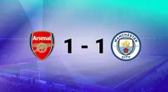 Arsenal vs Man City