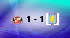 Sunderland vs Aston Villa