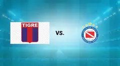 Tigre vs Argentinos