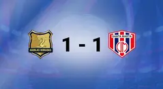 Águilas D vs Magdalena