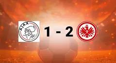 Ajax vs Frankfurt