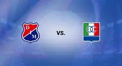 Medellín vs Once Caldas