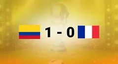 Colombia vs France