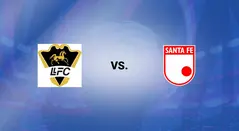Llaneros vs Santa Fe