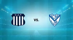 Talleres vs Vélez