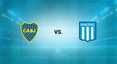 Boca vs Racing