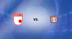Santa Fe vs Boyacá Chicó